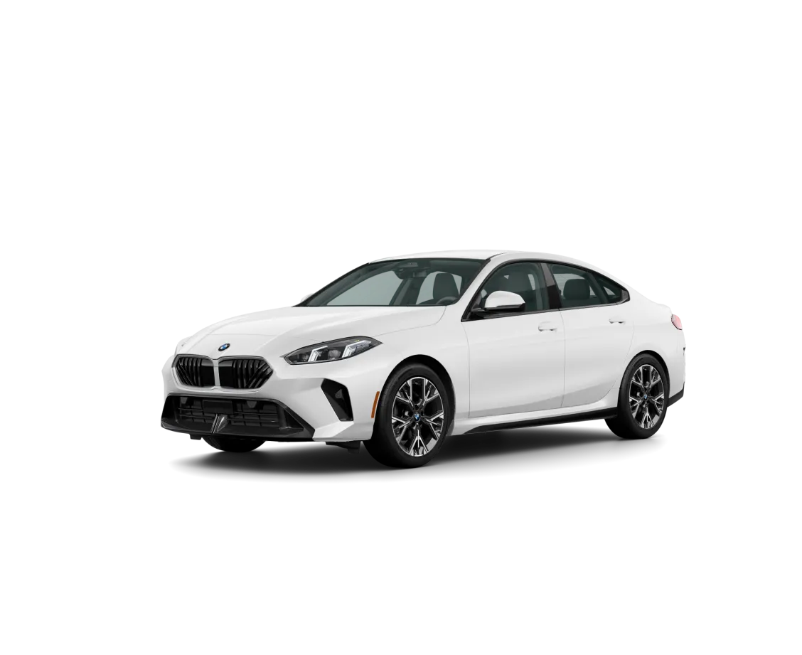 2026 BMW 228 Gran Coupe trim.