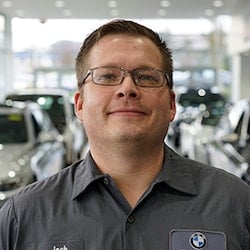 Staff member Josh Gabbard from ID_44679d