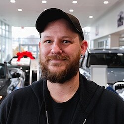 Staff member Dave Martin from ID_9cba57