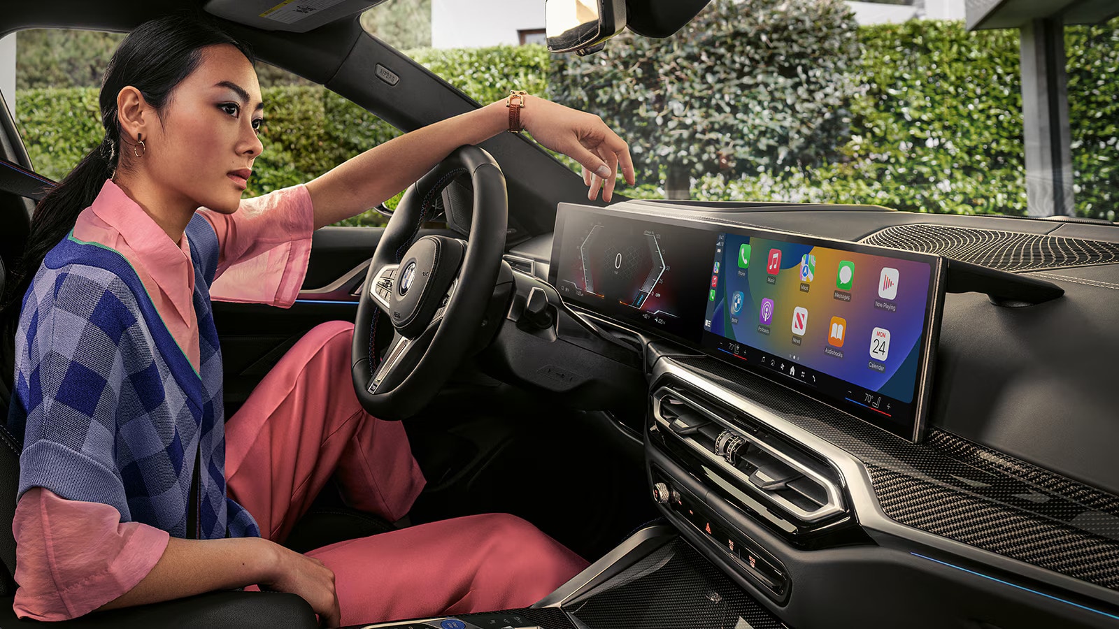 2024 BMW i4 Technology & Safety