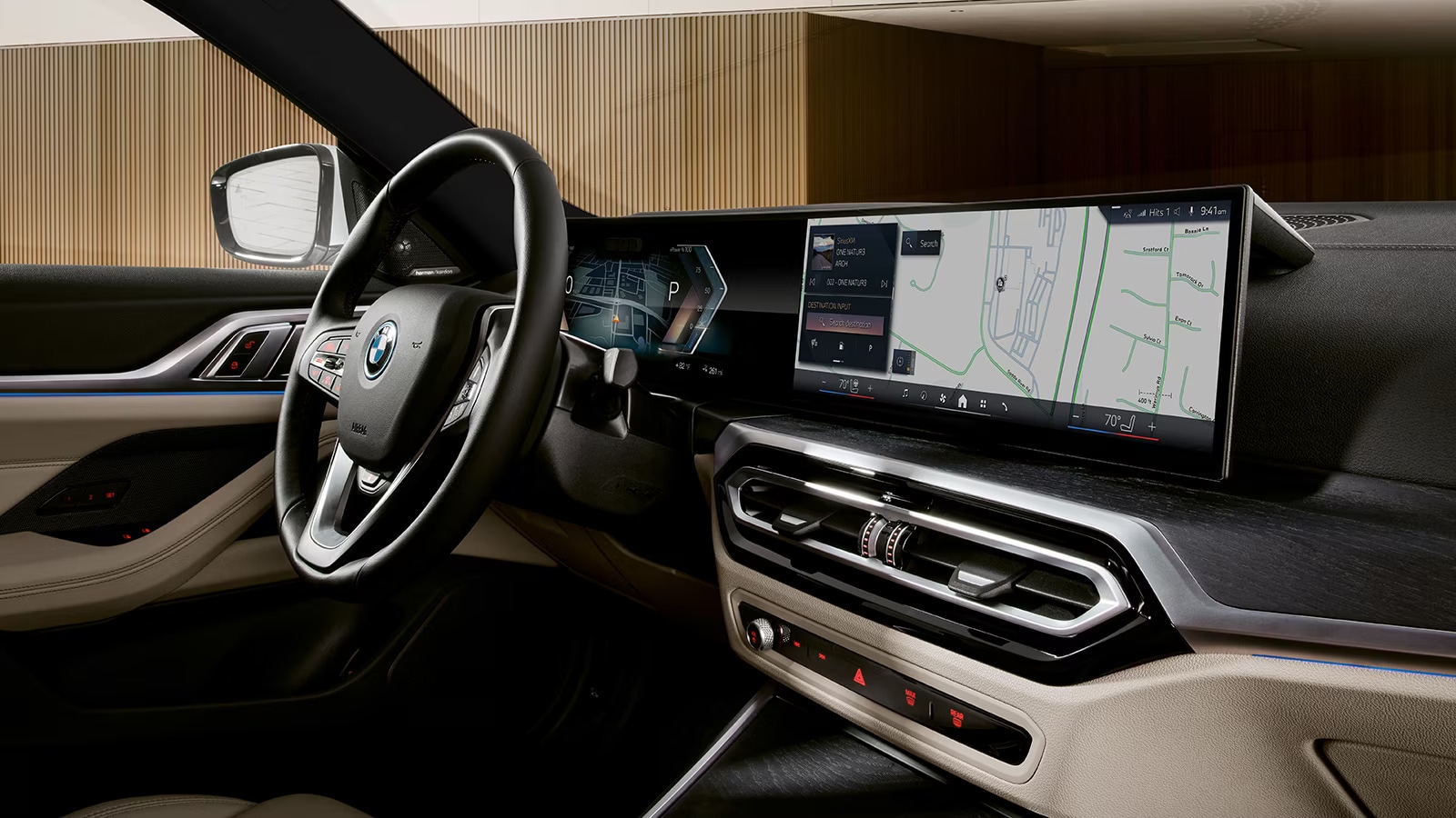 2024 BMW i4 Interior 2024 BMW i4 Interior