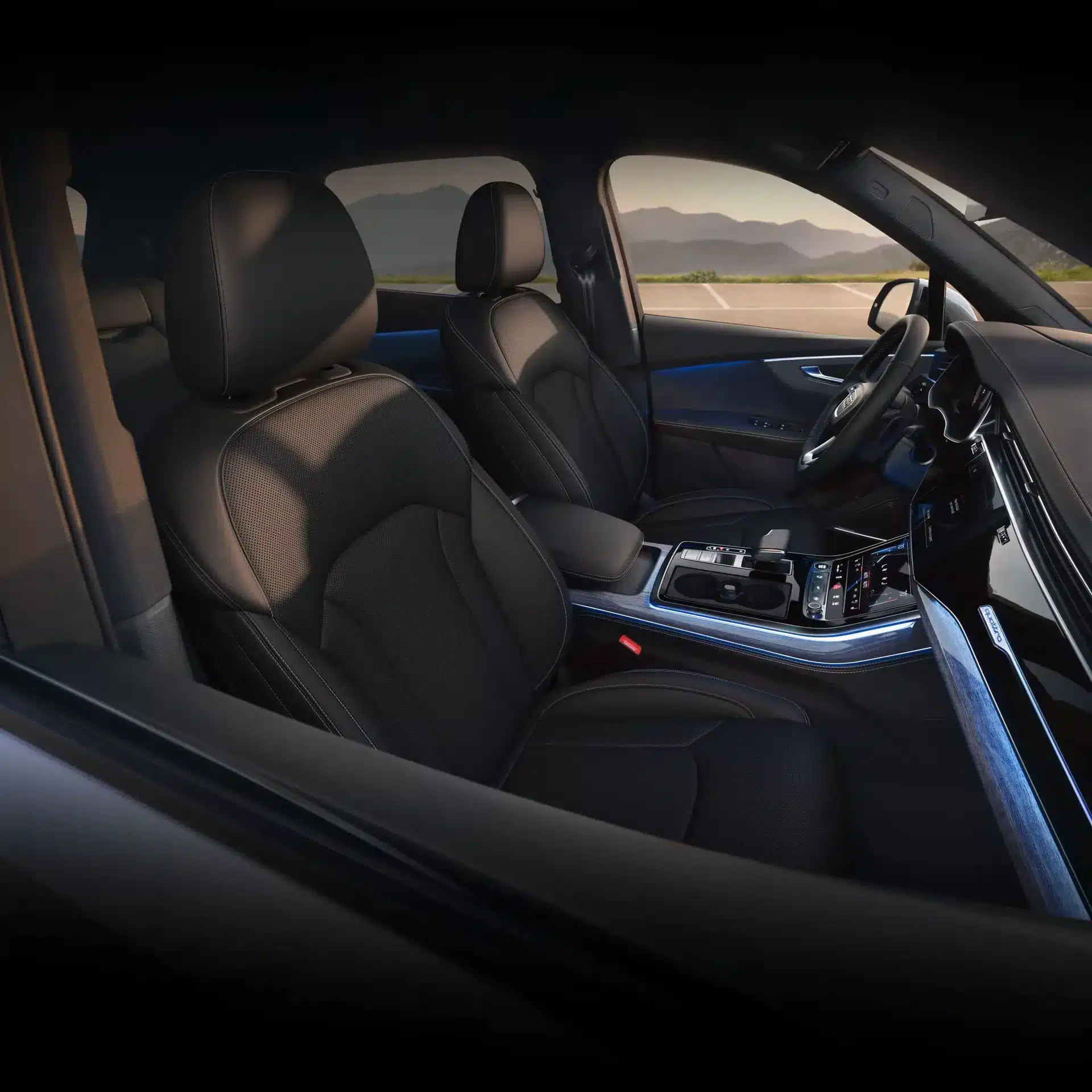 2026 Audi Q7 Interior
