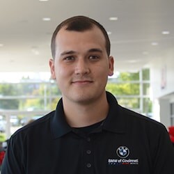 Staff member Dylan Bowles from ID_9cba57