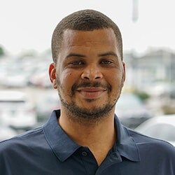 Staff member Shon Weathers from ID_80bcb3