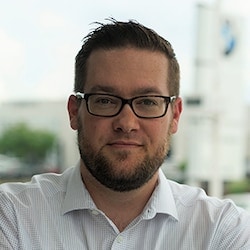 Staff member Bruce Pedersen from ID_44679d