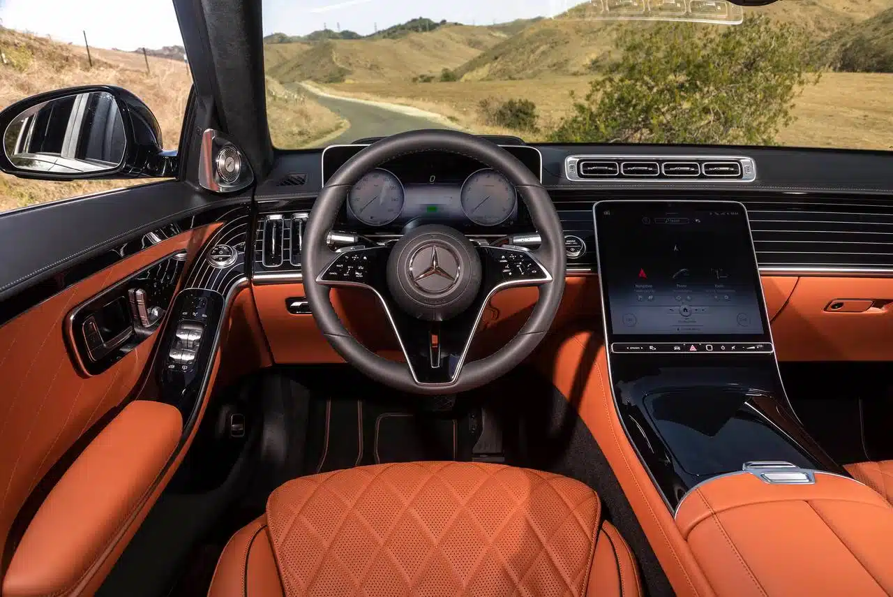 2026 Mercedes-Benz S-Class MBUX technology