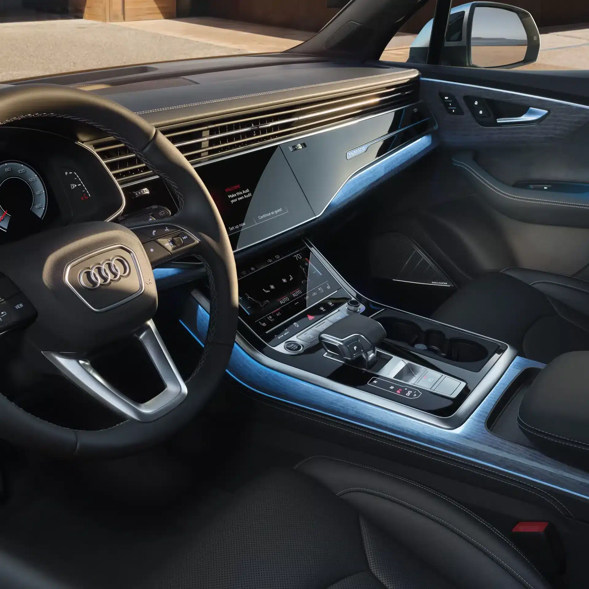 2026 Audi Q7 Infotainment