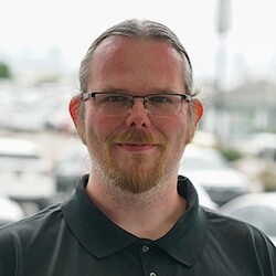 Staff member Michael Howell from ID_9cba57