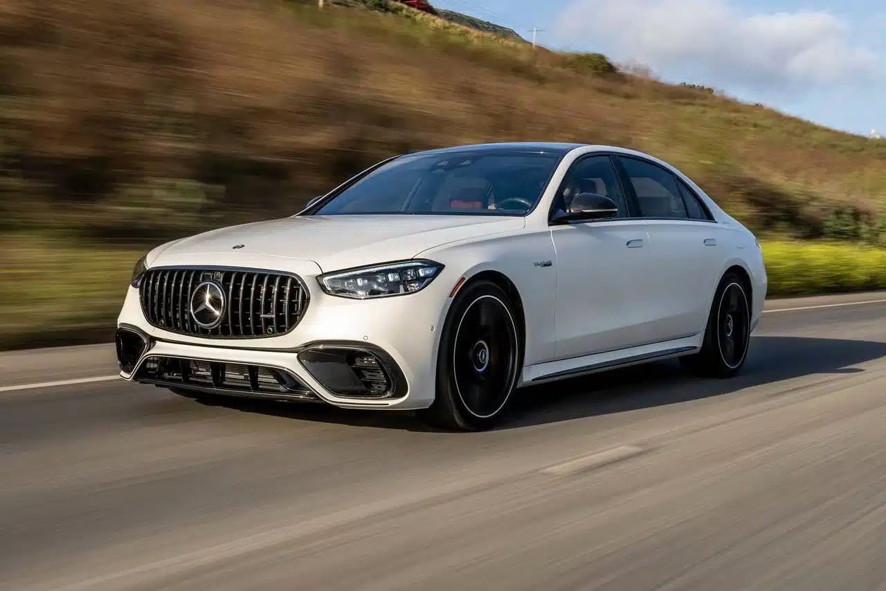2026 Mercedes-Benz S-Class powertrain options