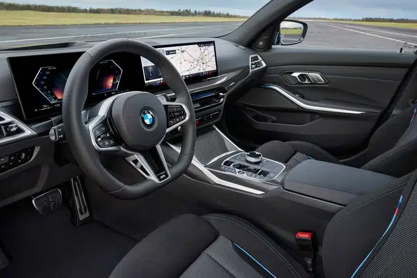 2026 BMW M340i xDrive Interior