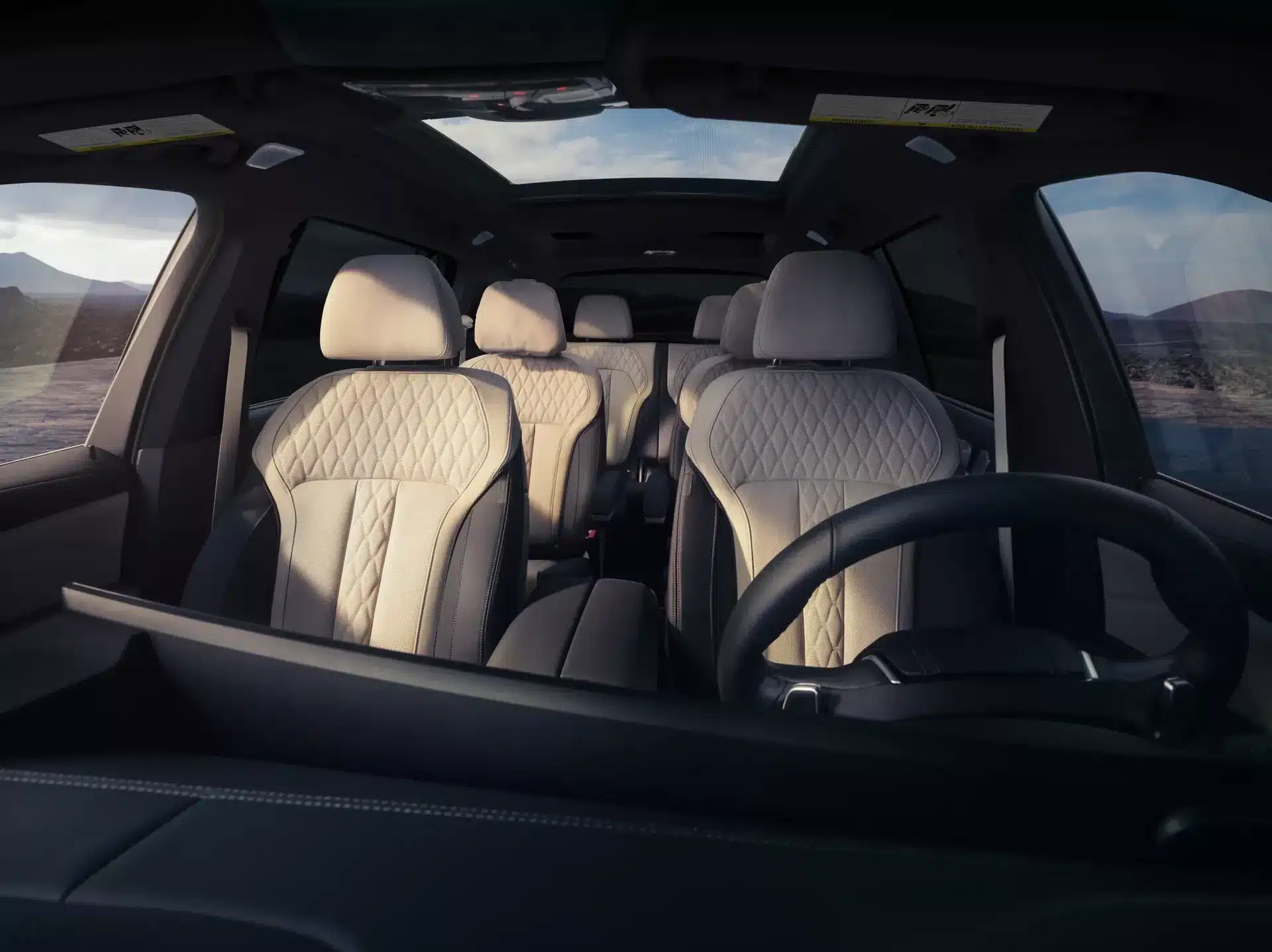 2026 BMW X7 xDrive40i Interior