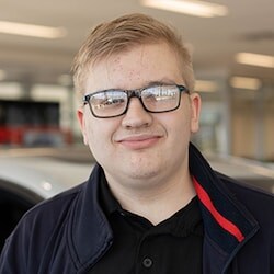 Staff member Noah Greil from ID_9cba57