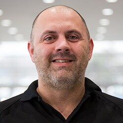 Staff member Dan Weaver from ID_abe7b5