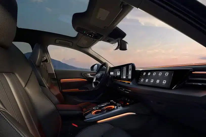2026 Audi A5 Prestige Interior