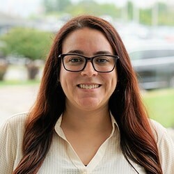 Staff member Kaitlin Kelly from ID_80bcb3