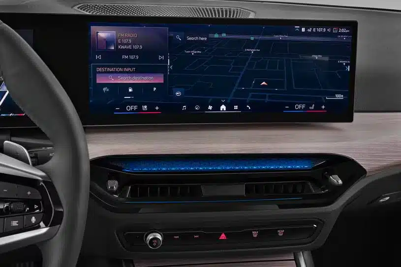2026 BMW M340i xDrive Technology