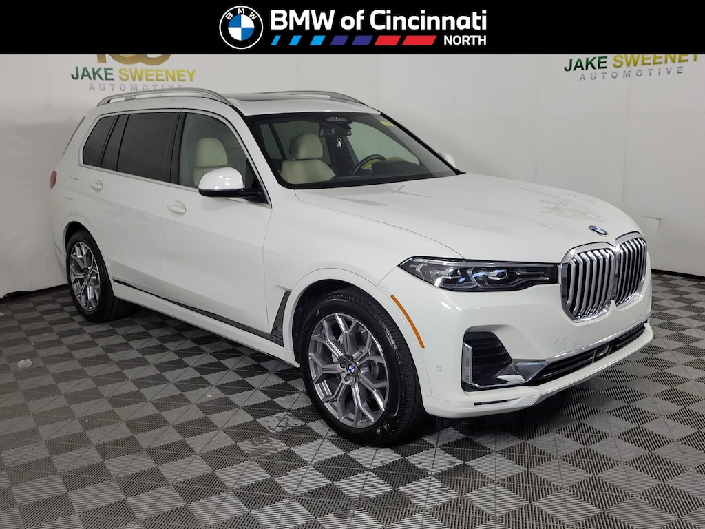 Used 2022 BMW X7 xDrive40i SUV