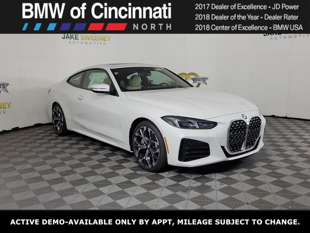 Certified 2026 BMW 4 Series 430i xDrive Coupe Coupe