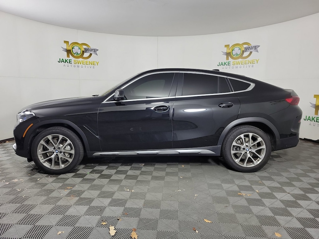 Certified 2022 BMW X6 xDrive40i SUV