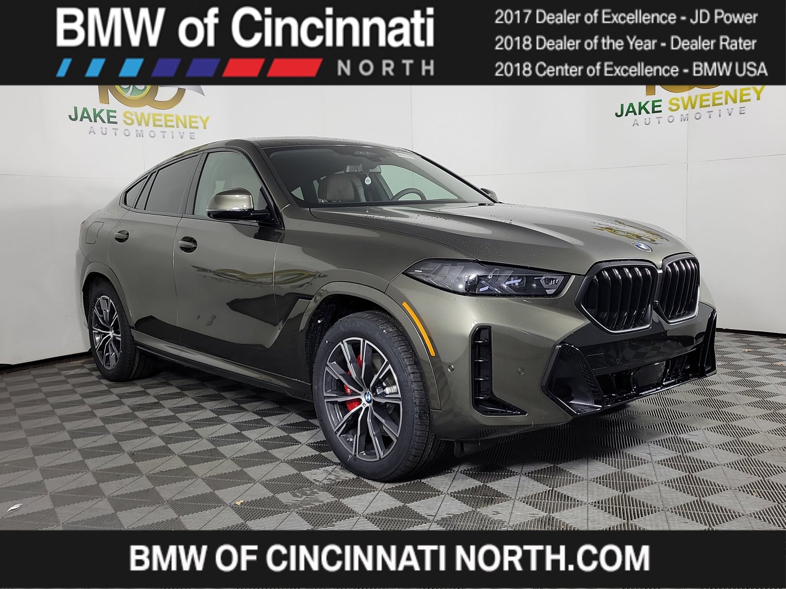 2026 BMW X6 40i's photo