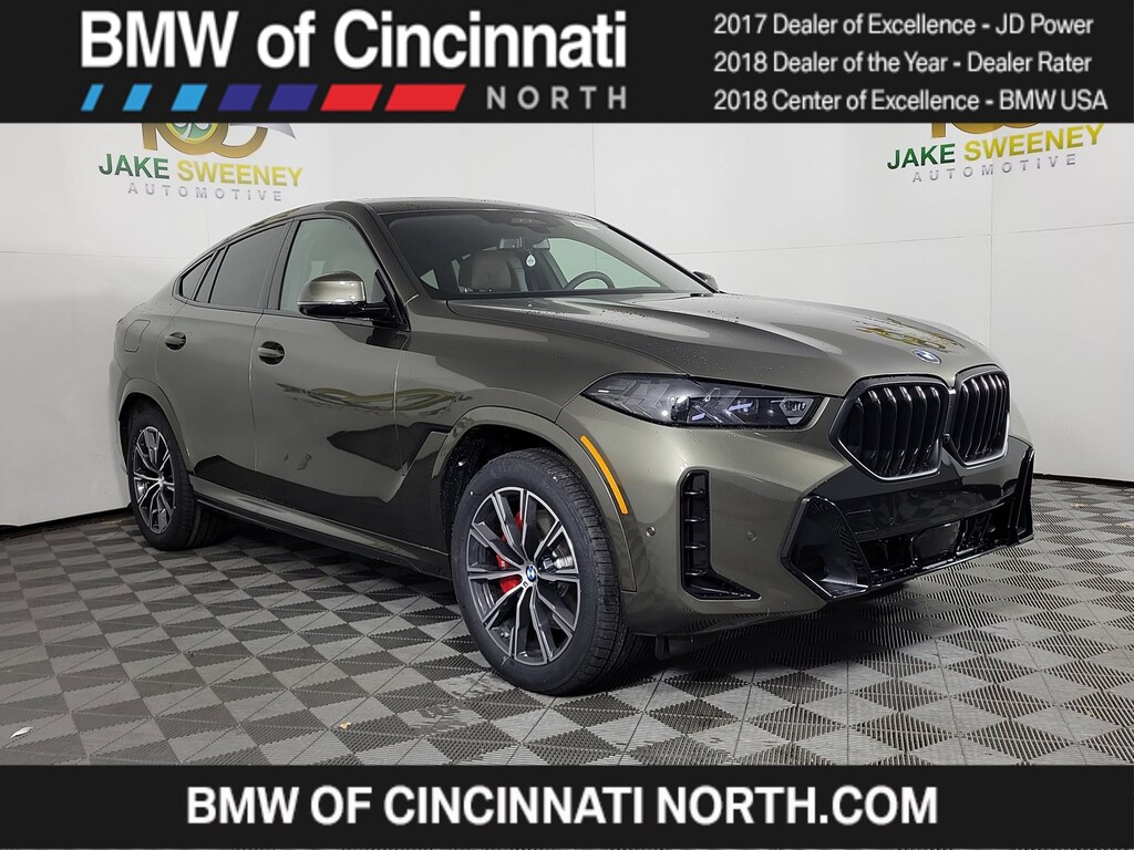 New 2026 BMW X6 xDrive40i SUV