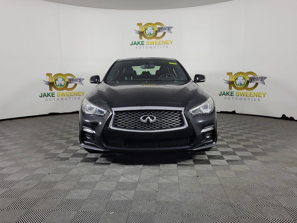 Used 2021 INFINITI Q50 3.0t SENSORY AWD Sedan