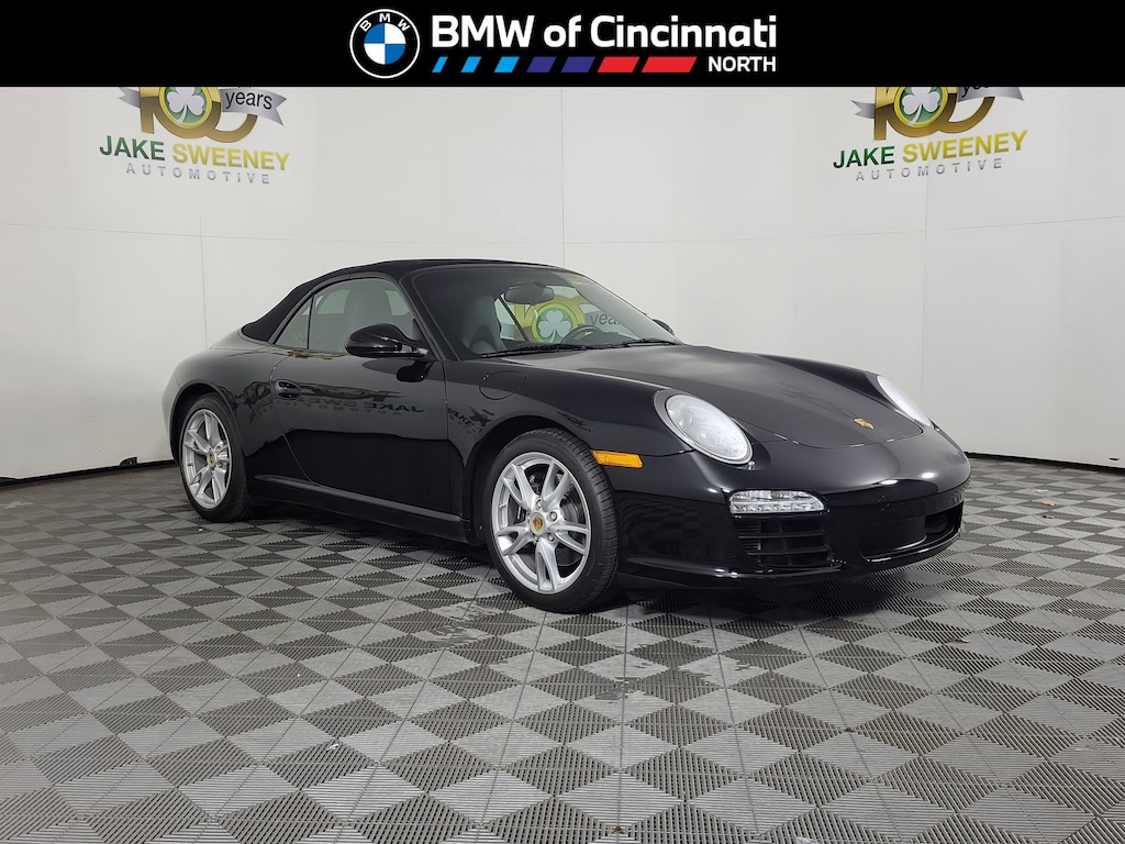Used 2009 Porsche 911 Carrera Cabriolet