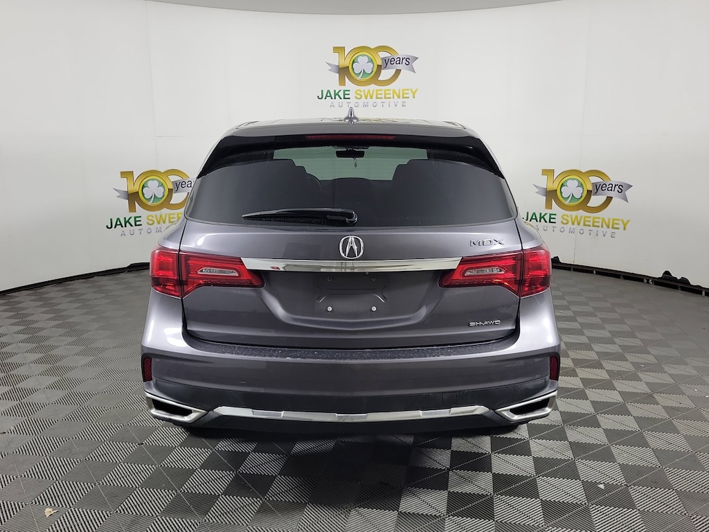 Used 2018 Acura MDX SH-AWD w/Technology Pkg SUV