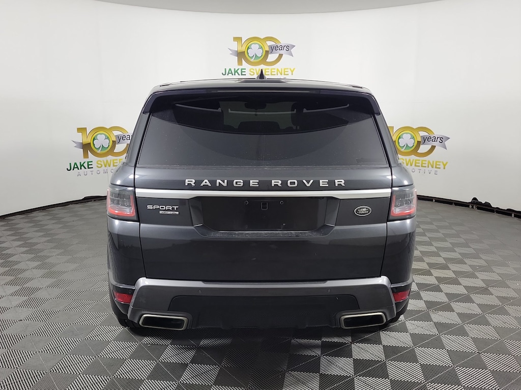 Used 2018 Land Rover Range Rover Sport HSE Td6 Diesel SUV