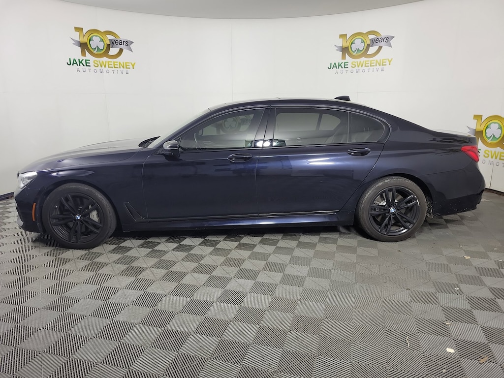 Used 2019 BMW 7 Series 750i xDrive Sedan