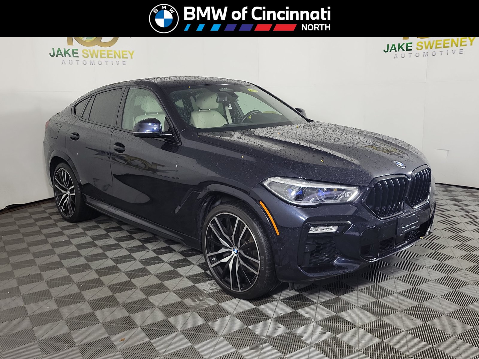 Used 2021 BMW X6 xDrive40i SUV