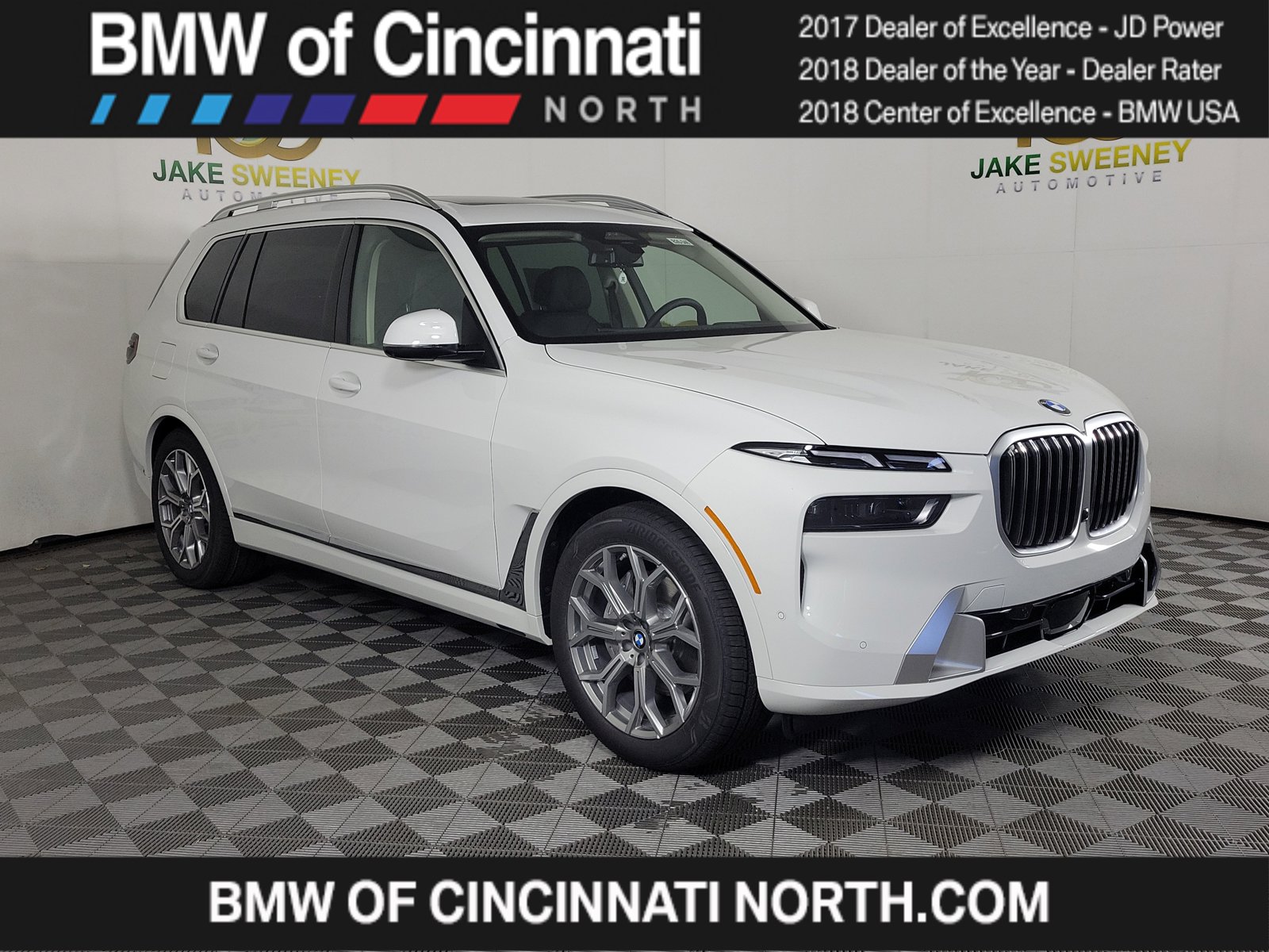 2026 BMW X7 40i's photo