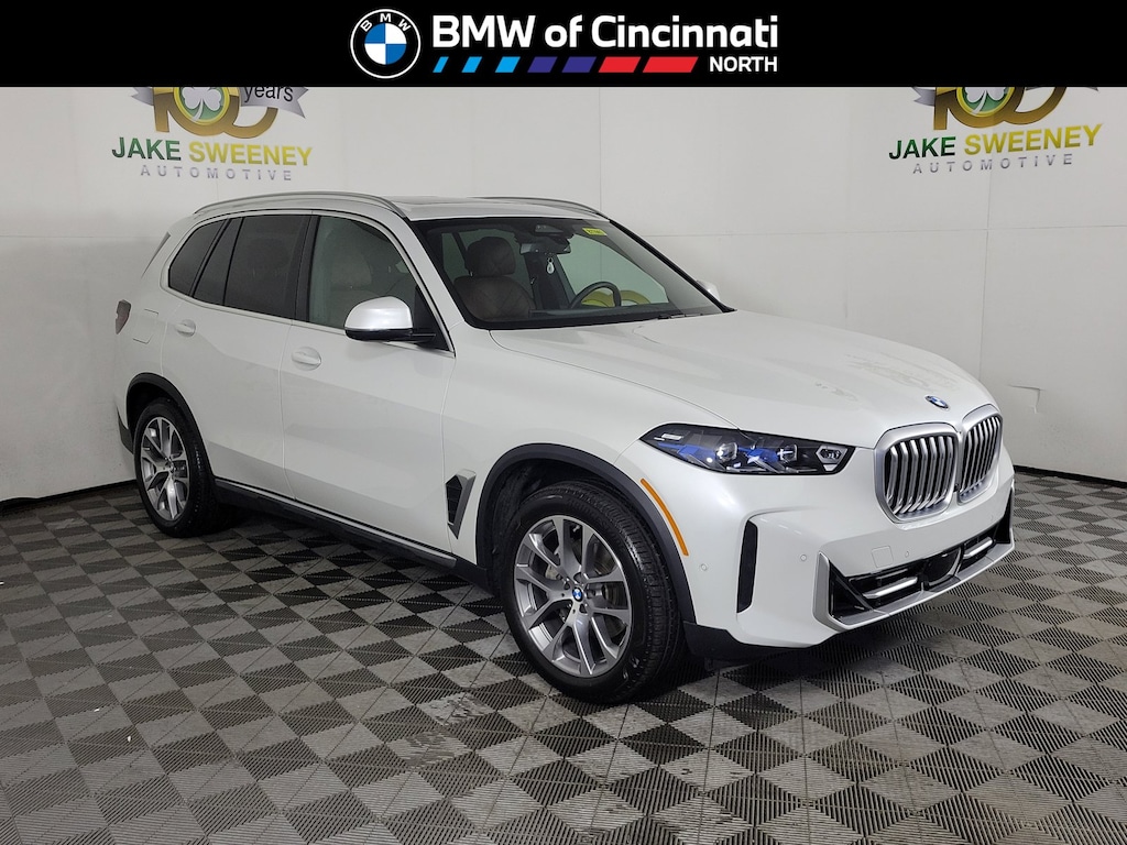 Certified 2026 BMW X5 xDrive40i SUV