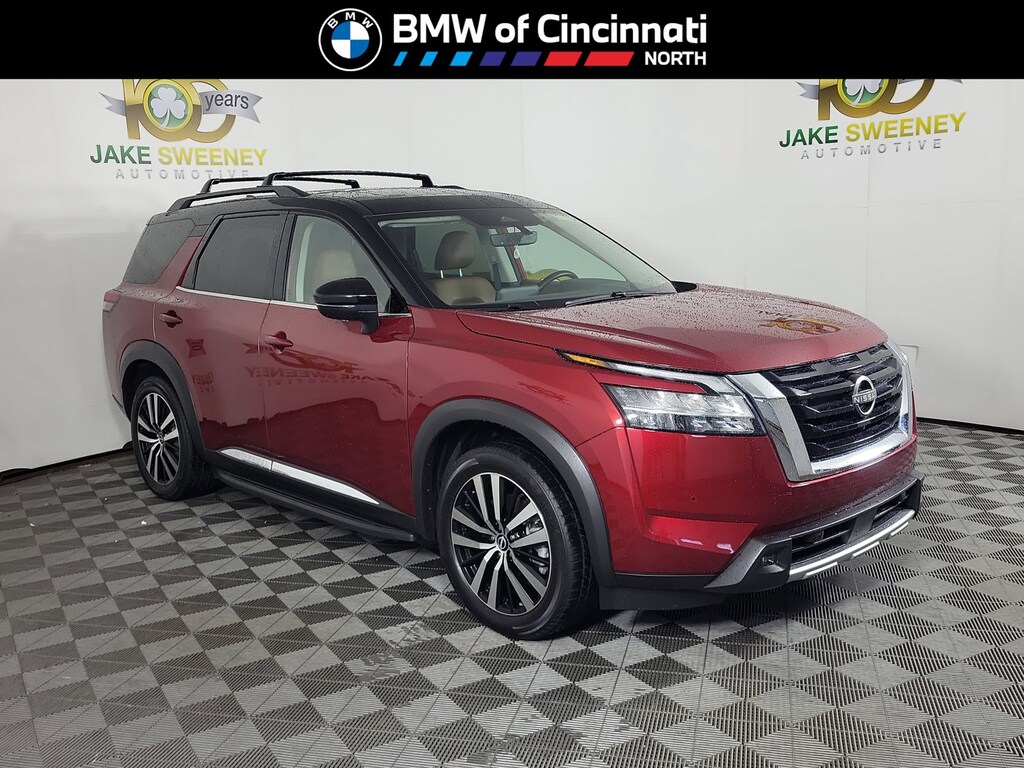 Used 2023 Nissan Pathfinder Platinum 4WD SUV