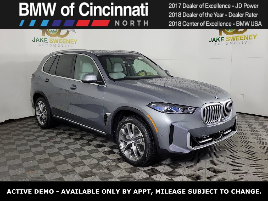 New 2026 BMW X5 xDrive40i SUV