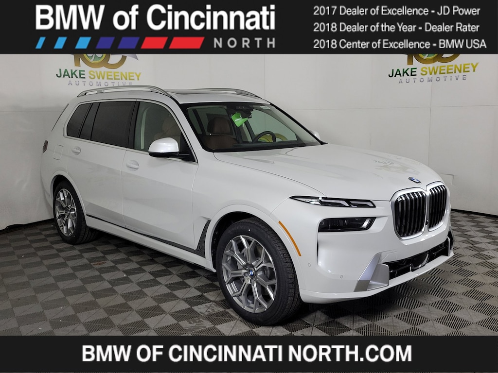 New 2026 BMW X7 xDrive40i SUV