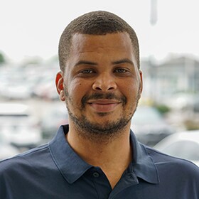 Staff member Shon Weathers from ID_eaa699678579