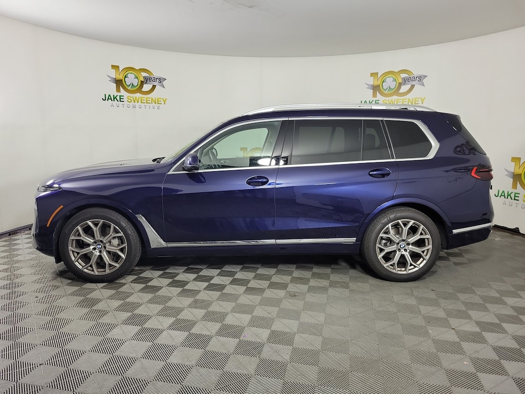 Certified 2025 BMW X7 xDrive40i SUV