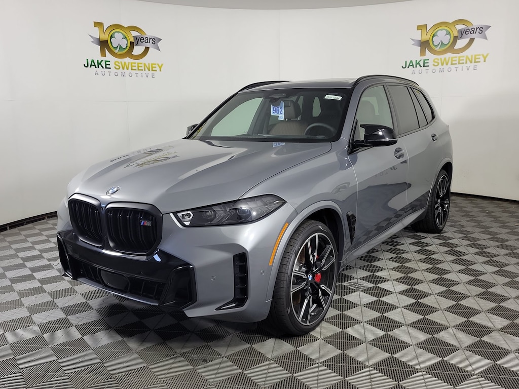 New 2026 BMW X5 M60i SUV