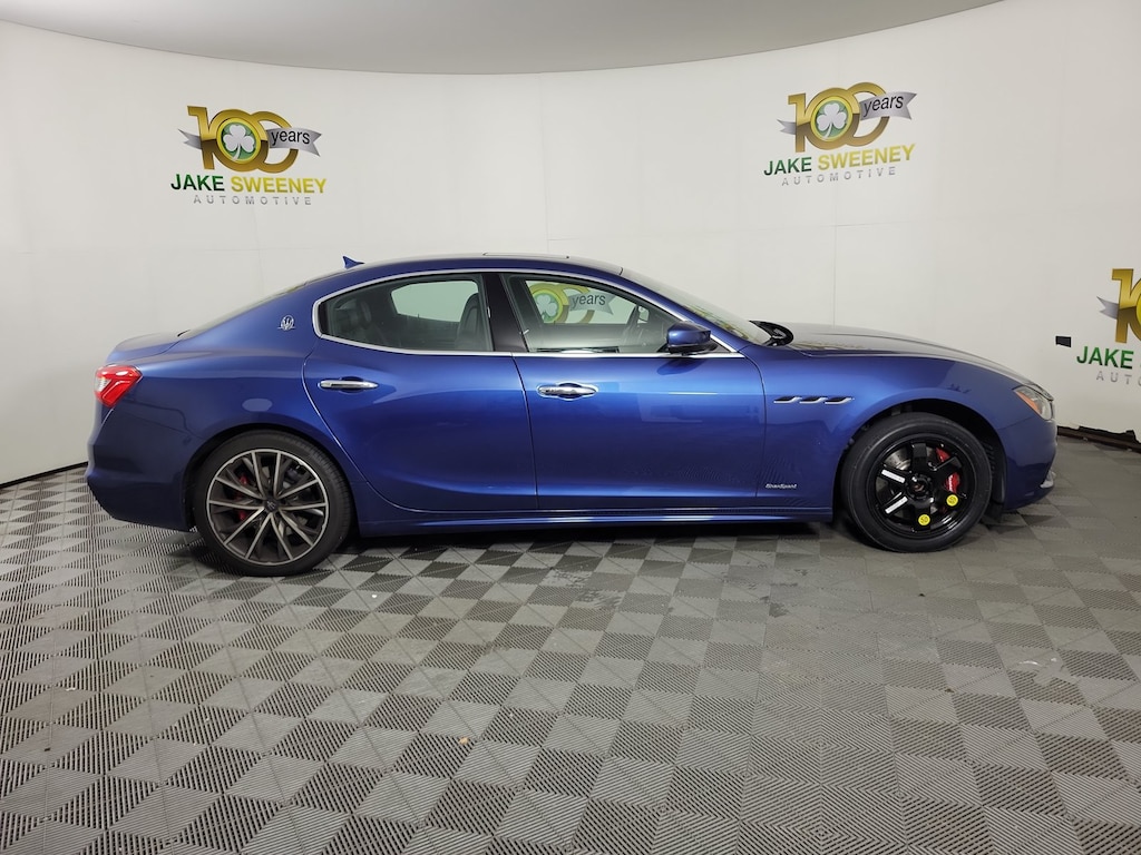 Used 2020 Maserati Ghibli S GranSport 3.0L Sedan