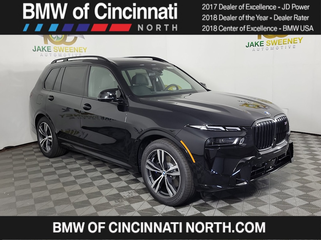 New 2027 BMW X7 M60i SUV