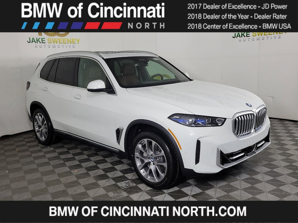 New 2026 BMW X5 xDrive40i SUV