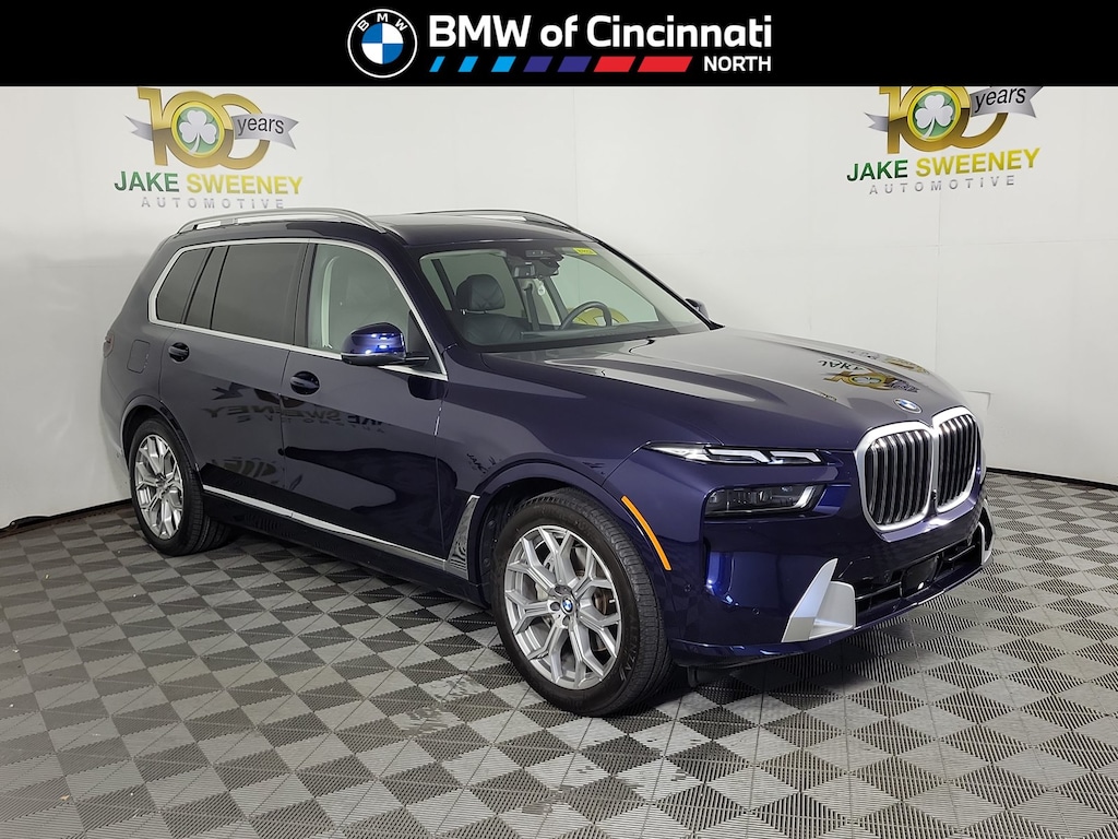 Certified 2025 BMW X7 xDrive40i SUV