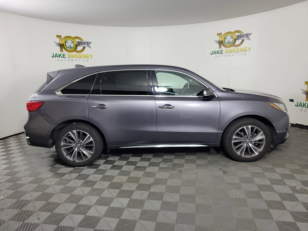 Used 2018 Acura MDX SH-AWD w/Technology Pkg SUV