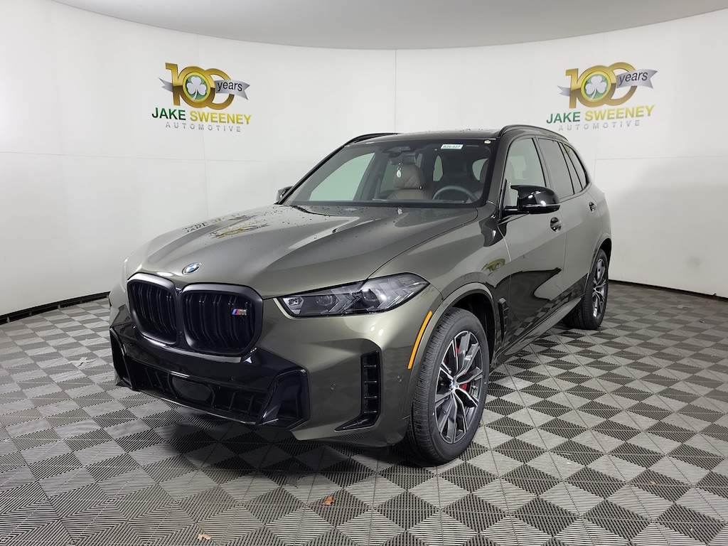 New 2026 BMW X5 M60i SUV