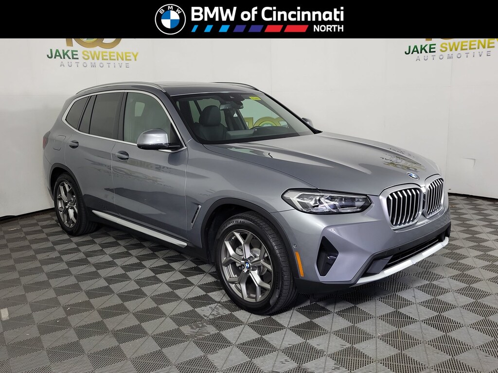 Certified 2024 BMW X3 xDrive30i SUV