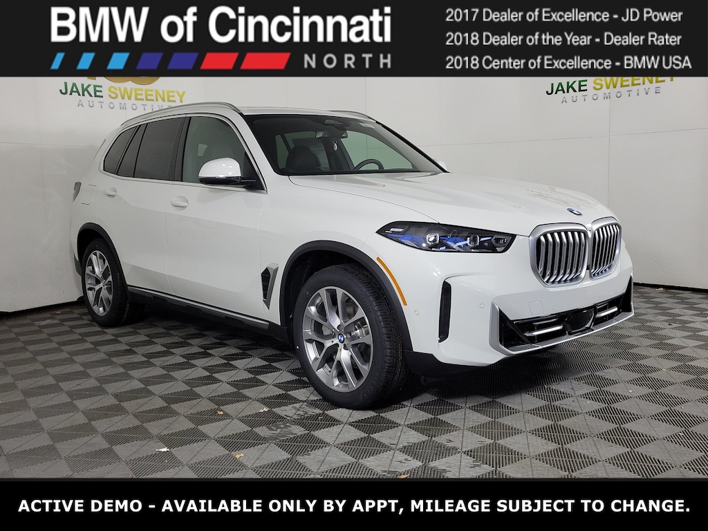 New 2026 BMW X5 xDrive40i SUV