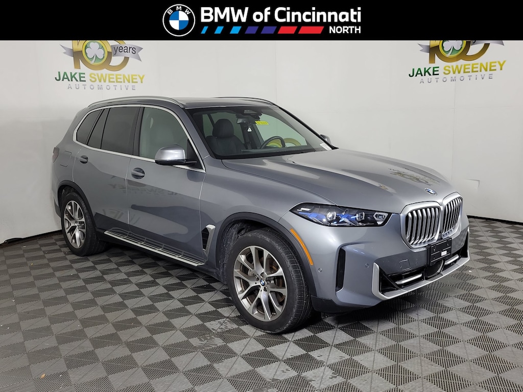 Certified 2026 BMW X5 xDrive40i SUV