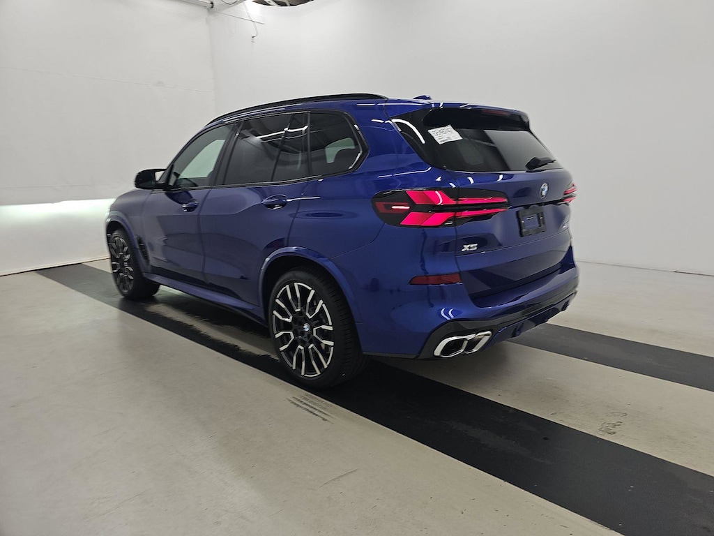 Certified 2025 BMW X5 M60i SUV