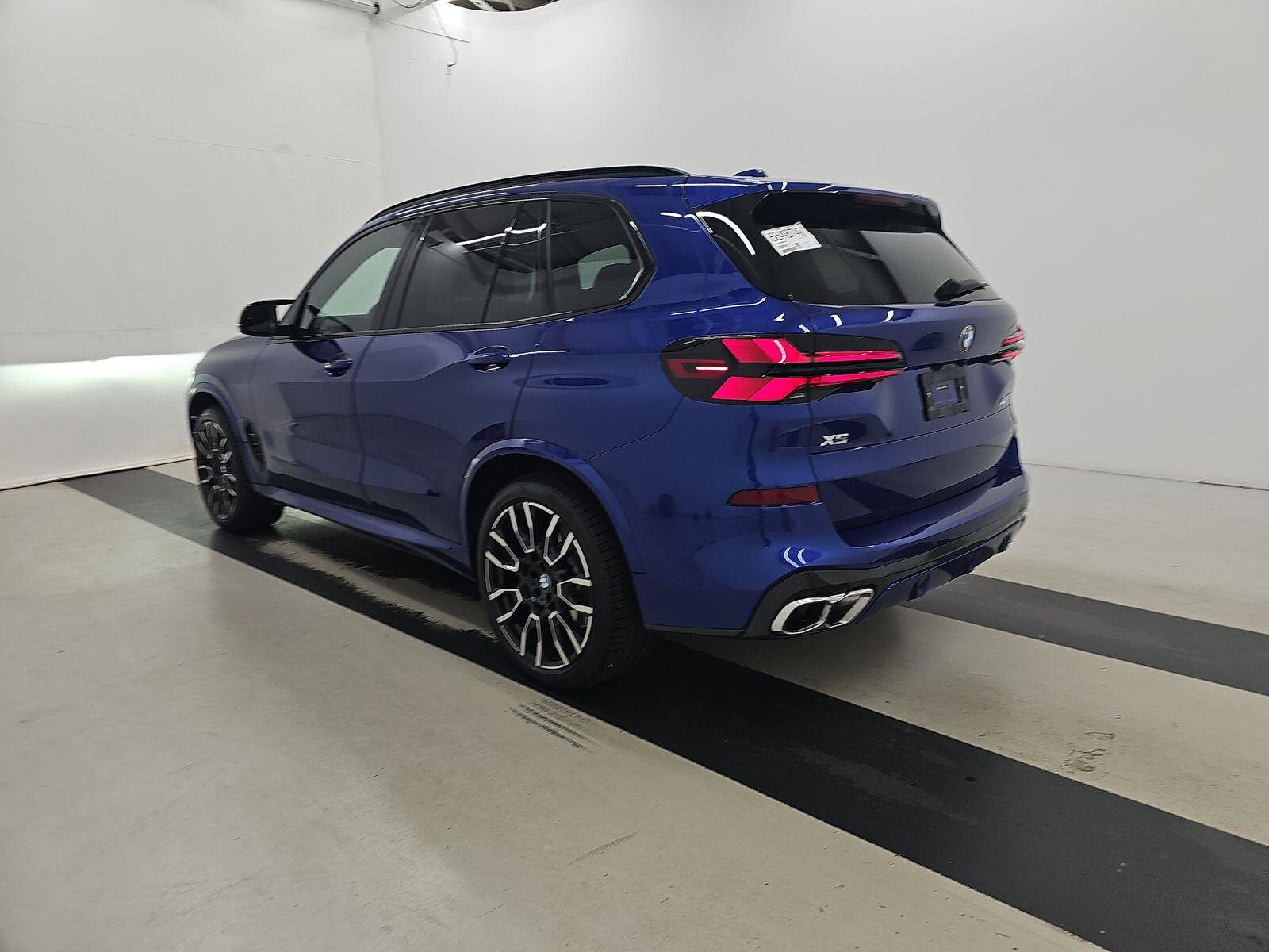 2025 Bmw X5 M60i photo 4